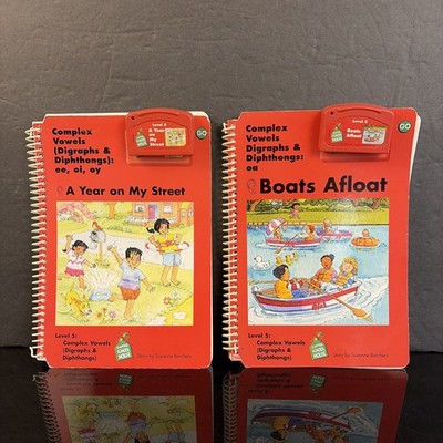 Lot Of 2 Leap Frog Leapfrog School House Level 5  Complex Vowels ee,oi,oy&oa