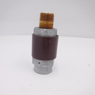 GT Products 1/2'' Inline Quick Release Valve 4000-8