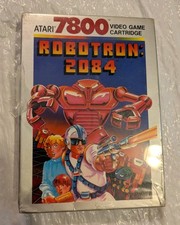 Robotron 2084 (Atari 7800) NEW Sealed Read image