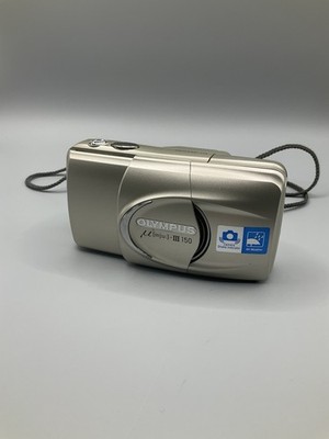 Olympus µ mju-III 150 / Kompaktkamera / Kamera / gold