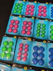 Office Fridge Magnets Round Embedded in Plastic, Lot Of 16 New — photo 5