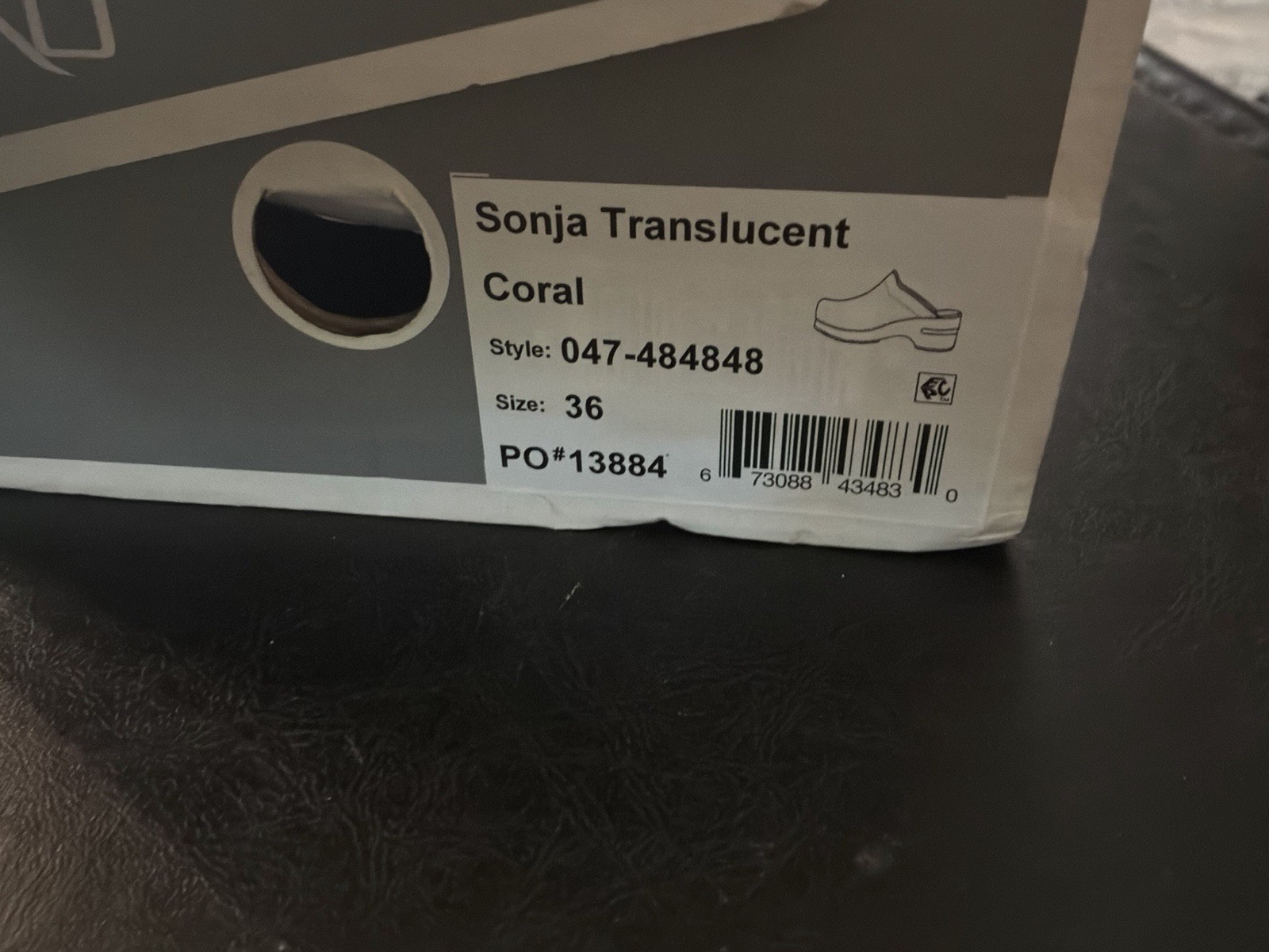 Dansko Women's Open Back Translucent Clogs Sonja … - image 6