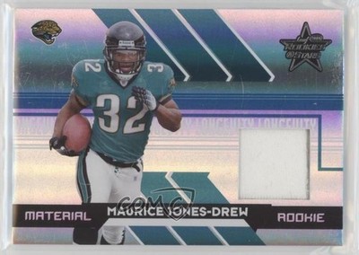 2006 Leaf Rookies & Stars Rookie 21/50 Maurice Jones-Drew #256 0lm
