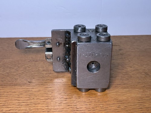 De-Sta-Co 215-U Morsetto di Tenuta Orizzontale Acciaio Inox Modificato Fab Shop - Foto 14 di 14