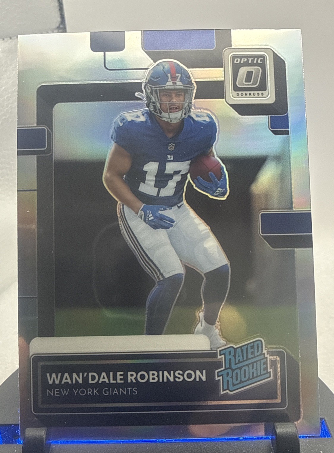 Wan'Dale Robinson 2022 Donruss Optic Rated Rookies Preview Holo #P-320