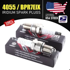 GENUINE Modigt x4 High-quality Spark Plugs OEM Replacement For NGK 4055 BPR7EIX
