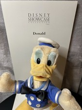 Steiff Disney Showcase Donald Duck LE 3000 Mohair w/ Box Tags Germany 2001