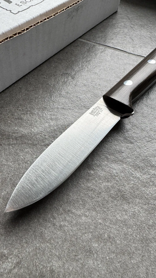 Bark River Mini Kephart CPM3V Green Canvas - Excelente estado - Imagen 4 de 4