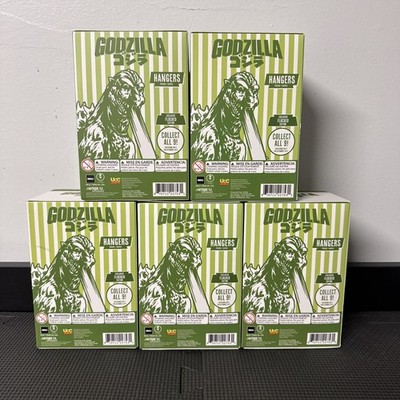 Godzilla Hangers Exclusive Flocked Edition Mystery Box UCC Lot Of