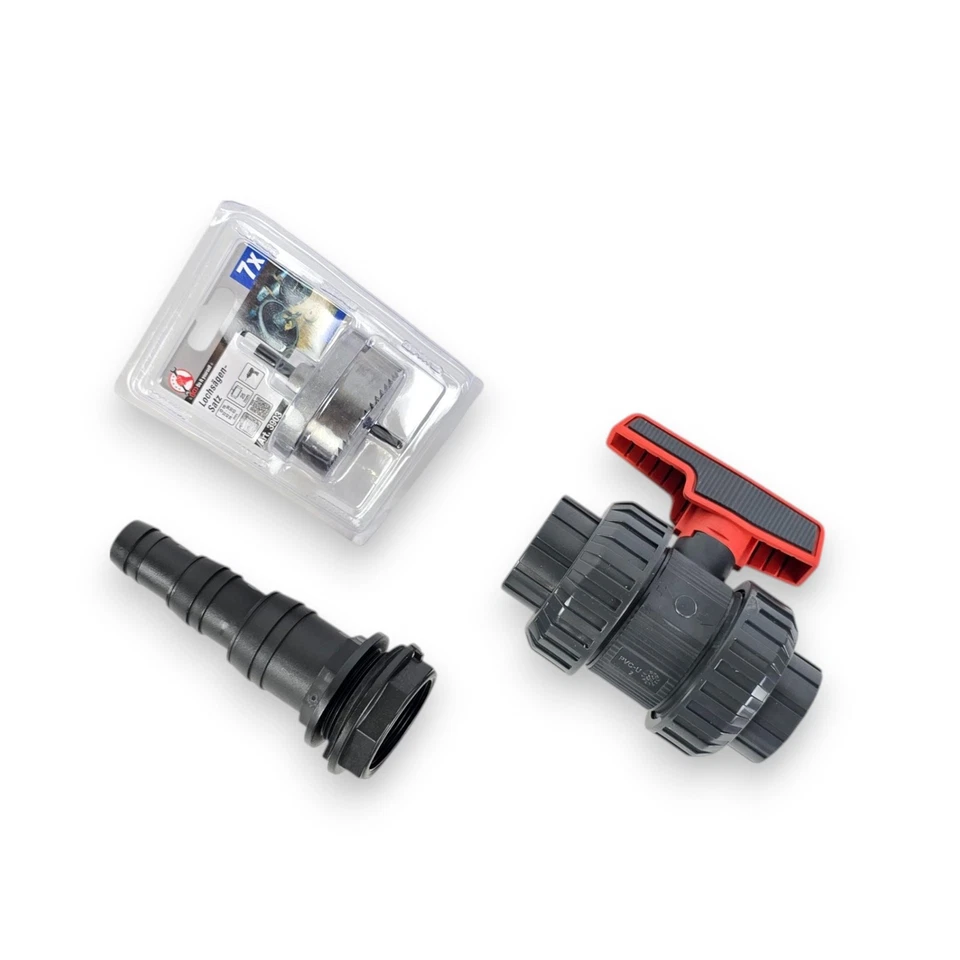 Teichfilter mit Edelstahl Spalt-/Bogensieb als Vorfilter/Alleinfilter (Vortex) - Bild 4 von 4