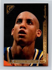 Reggie Miller 1995-96 Topps Gallery #3 HOF NM or Better