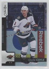 2017-18 O-Pee-Chee Black Rainbow Foil 28/100 Charlie Coyle #455 2d8
