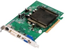 Graphics Card MSI NVIDIA GEFORCE 6200 256MB NX6200AX-TD256H AGP