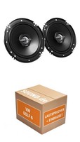Lautsprecher Hinten JVC CS-J620X FüR VW Golf VI | 2X Tief-MitteltöNer Inkl. Hoch