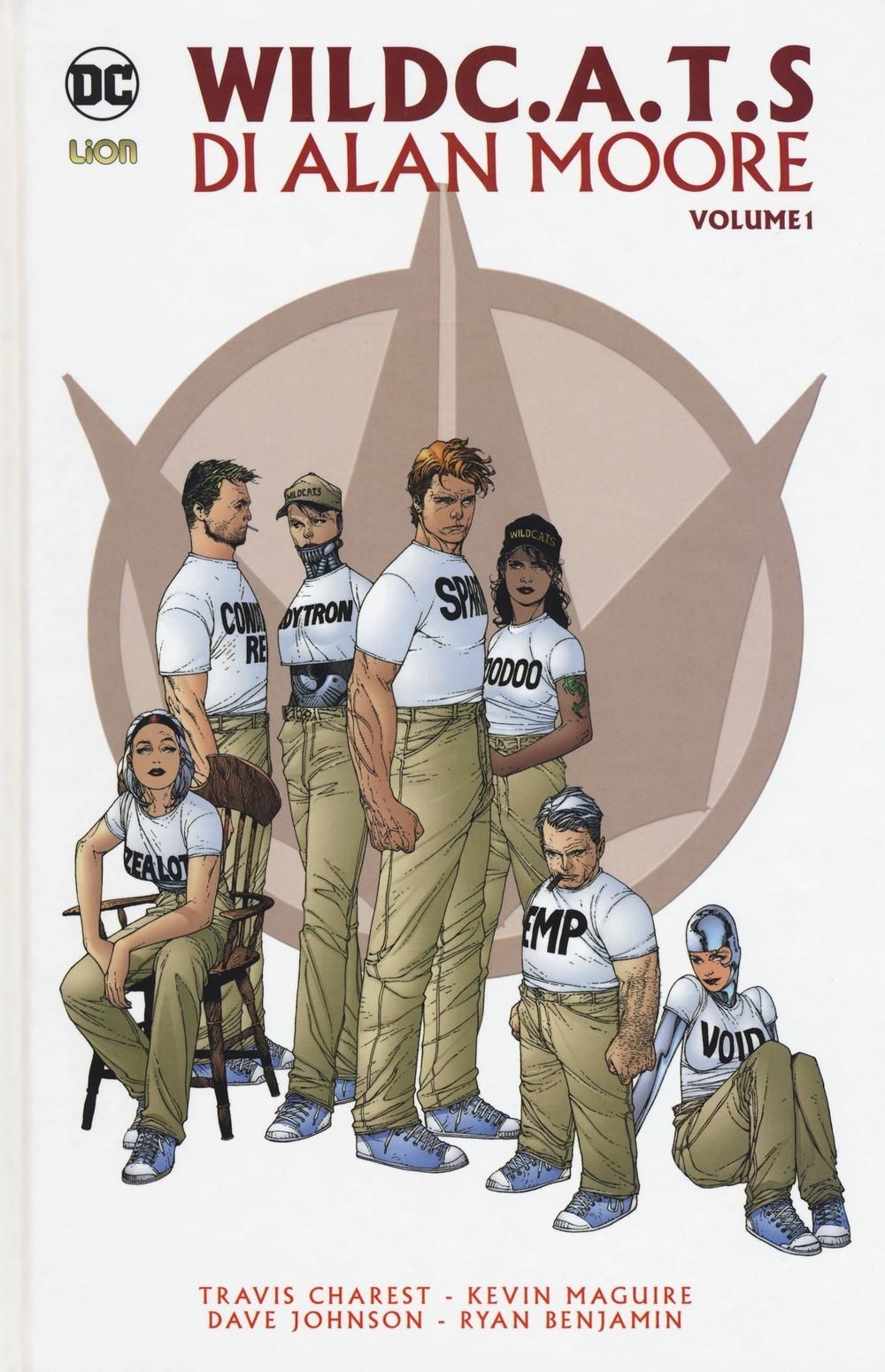 Libro Nuovo - Grandi Opere Dc: Wildcats Di Alan Moore #01  - Lion