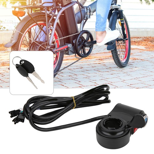 Plastic Black 98% Efficiency Automatic Identification Thumb Lock Electric SC - Picture 9 of 12