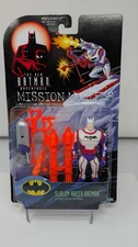The New Batman Adventures Mission Masters Slalom Racer Batman (See Photos)