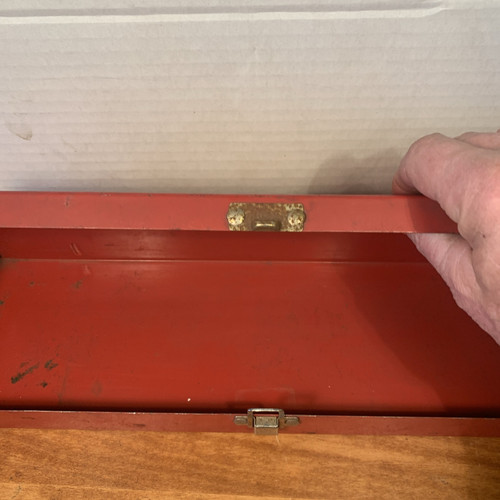 PROTO STEEL TOOL BOX 15” L X 4 1/2” W X 1 3/4” D - Picture 7 of 17