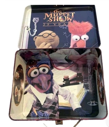 2003 Rix Products The Muppet Show 25 Jahre Metall Brotdose Brotdose - Bild 10 von 10
