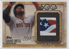 2016 Topps Update 500 Home Run Club Stamp 207/375 David Ortiz #500SC-DO HOF 0t2