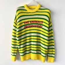 The Animals Observatory Striped Sweater 10Y