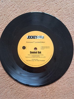 David Holmes   Smoked Oak Vinyl 7inch Jockey Slut Records Classic 1994