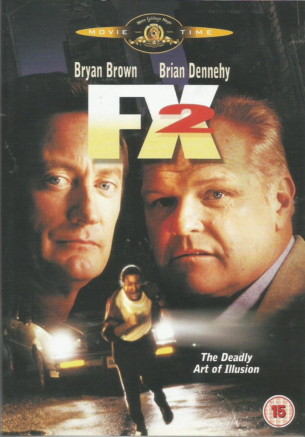 FX2 DVD Bryan Brown Brian Dennehy