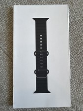 Apple Watch Band - Black Ocean Band 49mm - Black with Black Finish