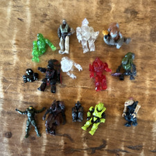 Mega Bloks Halo Plastic Figurine Multicolor V...