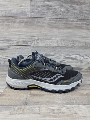 Saucony Excursion Trail 15 S10668-16 Blue Running Shoes Sneakers Womens Size 11