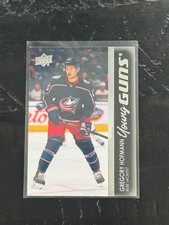 2021-22 Upper Deck Young Guns Hockey Rookie RC #486 Gregory Hofmann