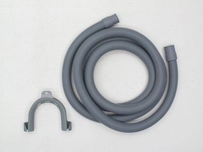 Abwasserschlauch Abflussschlauch Spiralablaufschlauch 2500 mm für Waschmaschine