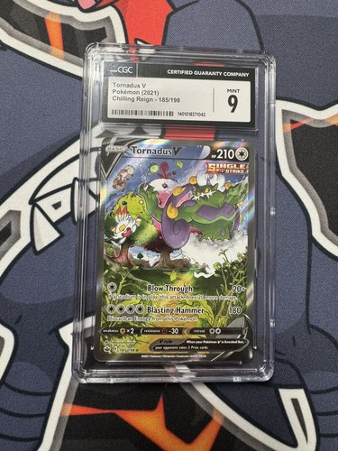 Tornadus V graded CGC 9 for sale on eBay