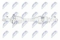 Nty Antriebswelle NPW-TY-195 FüR Lexus Rx 300 MCU35_ MCU35R