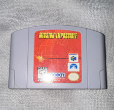 Mission: Impossible Nintendo 64 N64 NTSC-U/C Mission: Impossible Series WORKING
