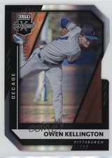 2021 Panini Elite Extra Edition Decade Die-Cut 58/203 Owen Kellington #10 0f6