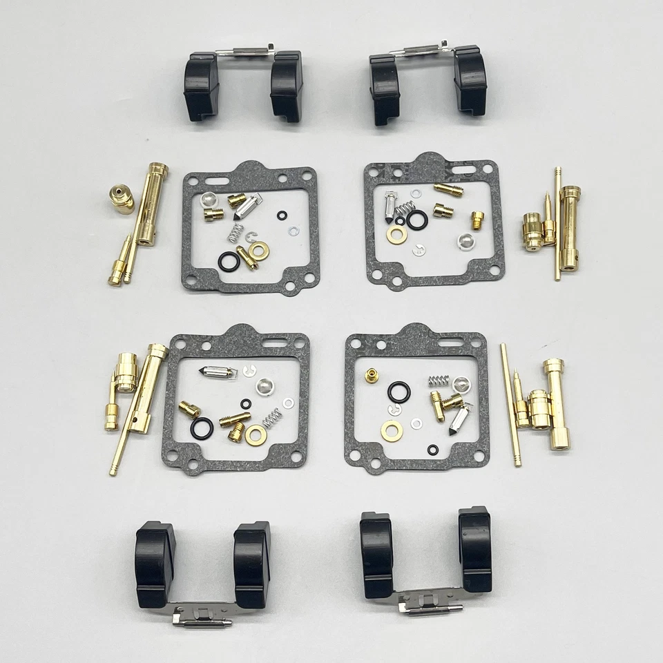 Juego de 4 Kit de Reparación de Carburador para Suzuki GS650E GS650G GS650 GL GS650M 81-83 Carburador Foto 3 de 4