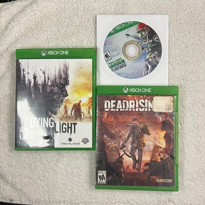 Dying Light Deadrising 3 Plants vs Zombies Garden Warfare Microsoft Xbox One
