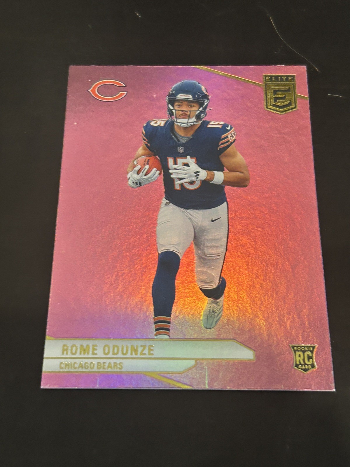 2024 Panini Donruss Elite - Rookies Rome Odunze #103 Pink (RC)