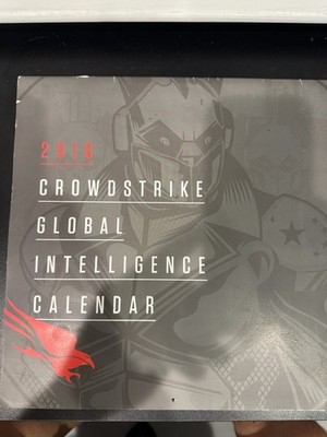 2016 Crowdstrike Global Intelligence Calendar
