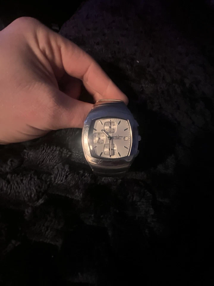 Jacques Lemans - Reloj Hombre Cronógrafo 1-1306 Acero Inoxidable, Necesita Batería Foto 2 de 4