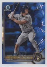 2022 Bowman Chrome Sapphire Edition Prospects Joey Wiemer #BCP-207