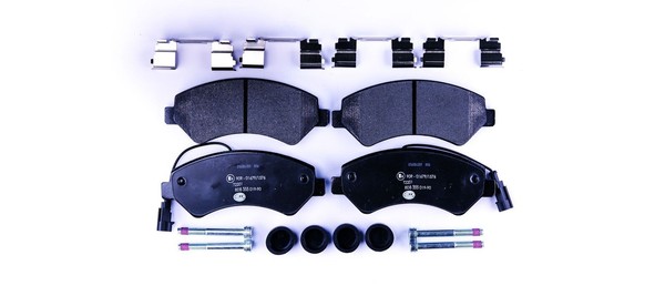 Bremsbelagsatz Vorne Brembo-System FüR Fiat Ducato 250 Pritsche Ab 06-> 77367093-image