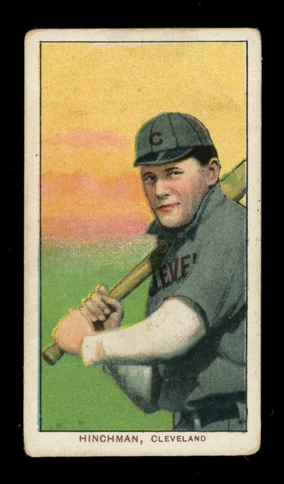 T206 Piedmont 150 Bill Hinchman Cleveland Naps Card GD Range (66226)