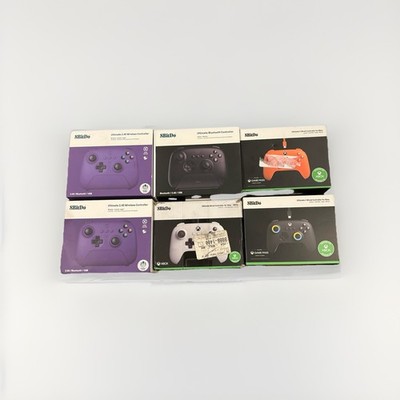 Lot of 6 8BitDo Controllers Various Models With Boxes *Tested Known Issues*