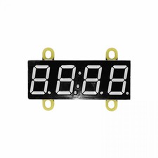 M5Stack Red 7-Segment-Zifferblatt-Uhr Unit