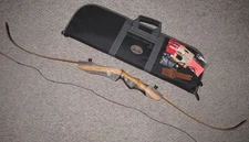 PSE NIGHT HAWK Take Down RECURVE BOW W/ Extras 62" 45lbs RH Unused