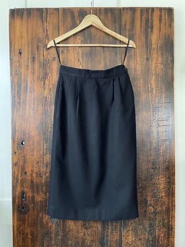 Ralph Lauren Purple Label, Vintage Ralph Lauren Collection Purple Label 100% Wool Pencil Skirt Size 10