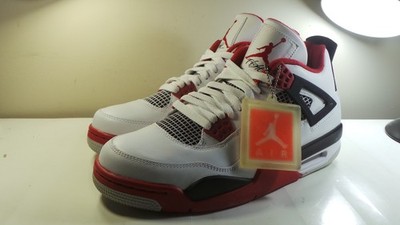 DS 2012 NIKE AIR JORDAN 4 IV 308497 110 FIRE RED 9 DUNK MAX FORCE 1 XI IV XII X