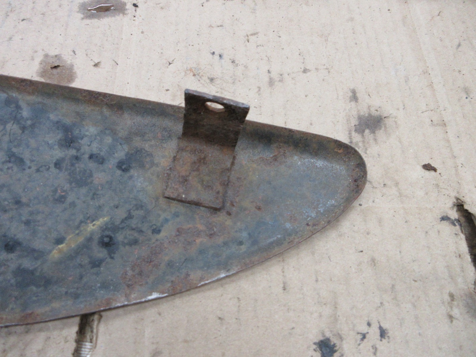 Rolls Royce Bentley Mark VI RF Bumper Fairing Valance Filler RF4504